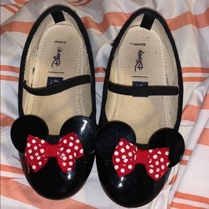 Minnie Mouse ballet Flats